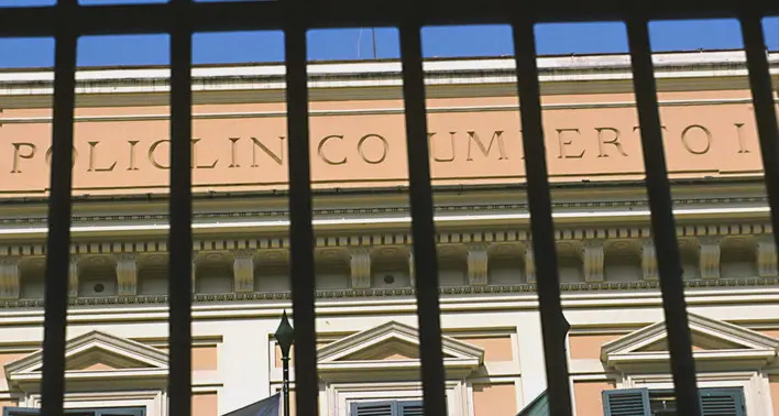 Policlinico Roma, tagliato il servizio interno di ristorazione