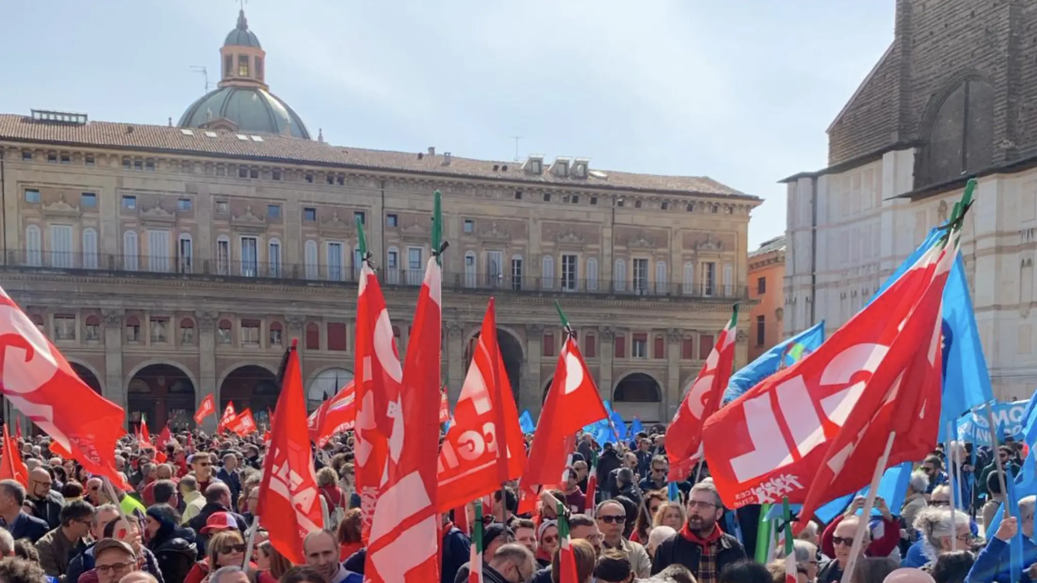 In tutta Italia per zero morti sul lavoro e un fisco più giusto