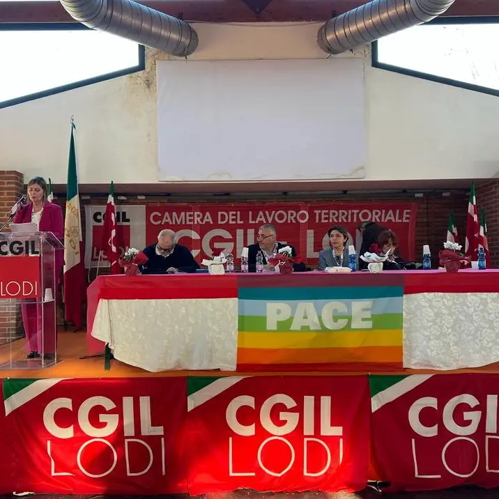 Lodi, il congresso Cgil riconferma Eliana Schiadà