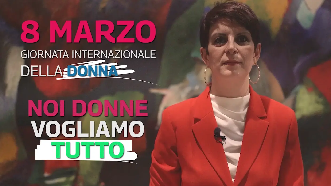 20240308 Lara Ghiglione Cgil | 8 marzo