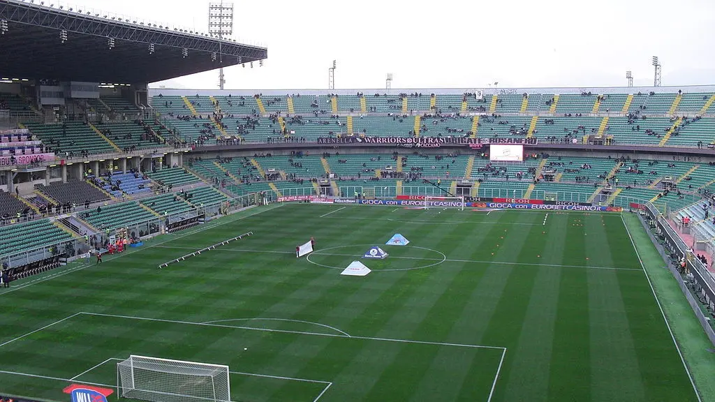 Lo stadio di Palermo