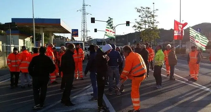 Stop fondi Terzo Valico, sindacati: inaccettabile, 9/10 protesta al Mit