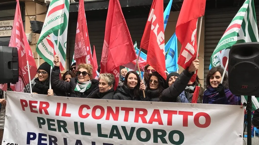 fotografia di Cgil Campania