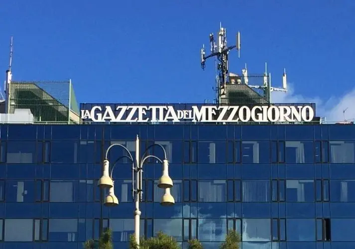 Gazzetta del Mezzogiorno via 75 giornalisti e poligrafici