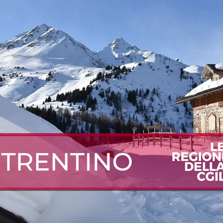 Trentino , crisi ad alta quota