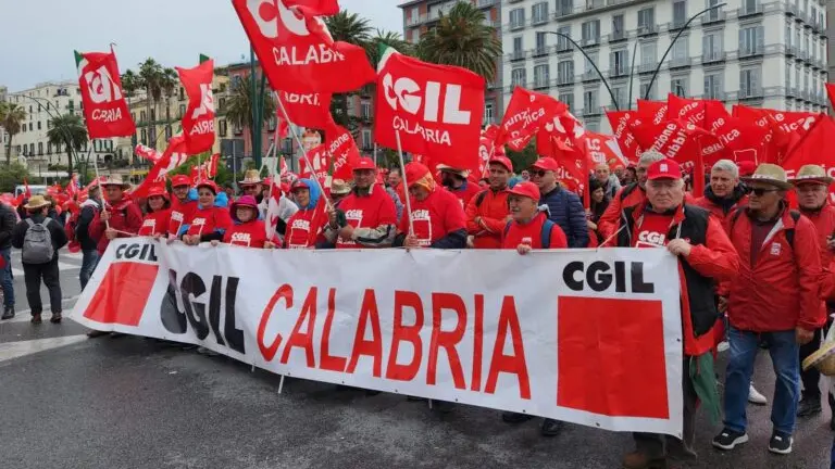 Sposato, Cgil Calabria: “Uno strappo all’unità del Paese”