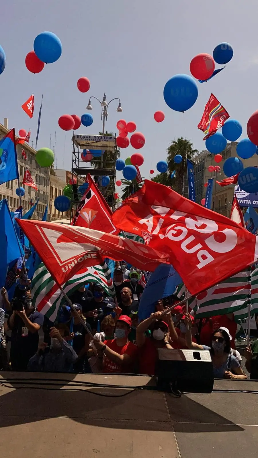 Cambia manovra, a Bari i sindacati pugliesi l'11 dicembre in piazza