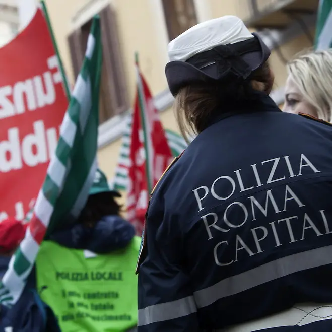 Roma Capitale, polizia locale in stato di agitazione