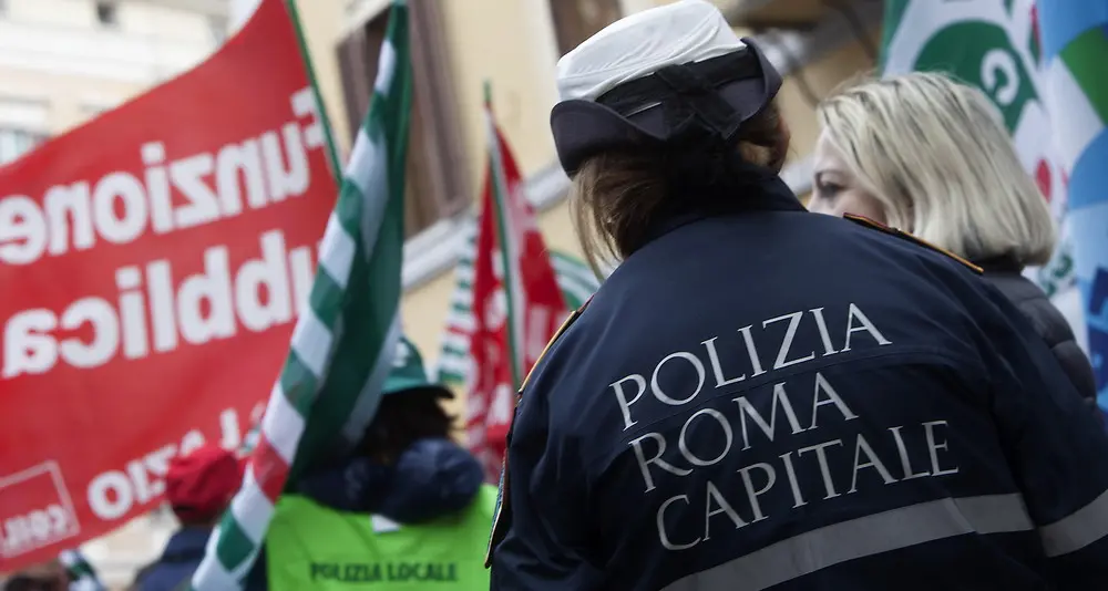 Roma Capitale, polizia locale in stato di agitazione