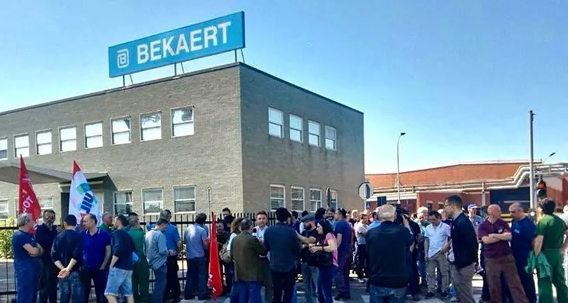 Bekaert, nessun accordo con chi non rispetta i lavoratori