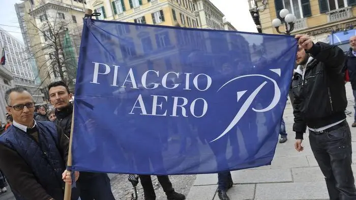 Piaggio Aero (foto da twitter)