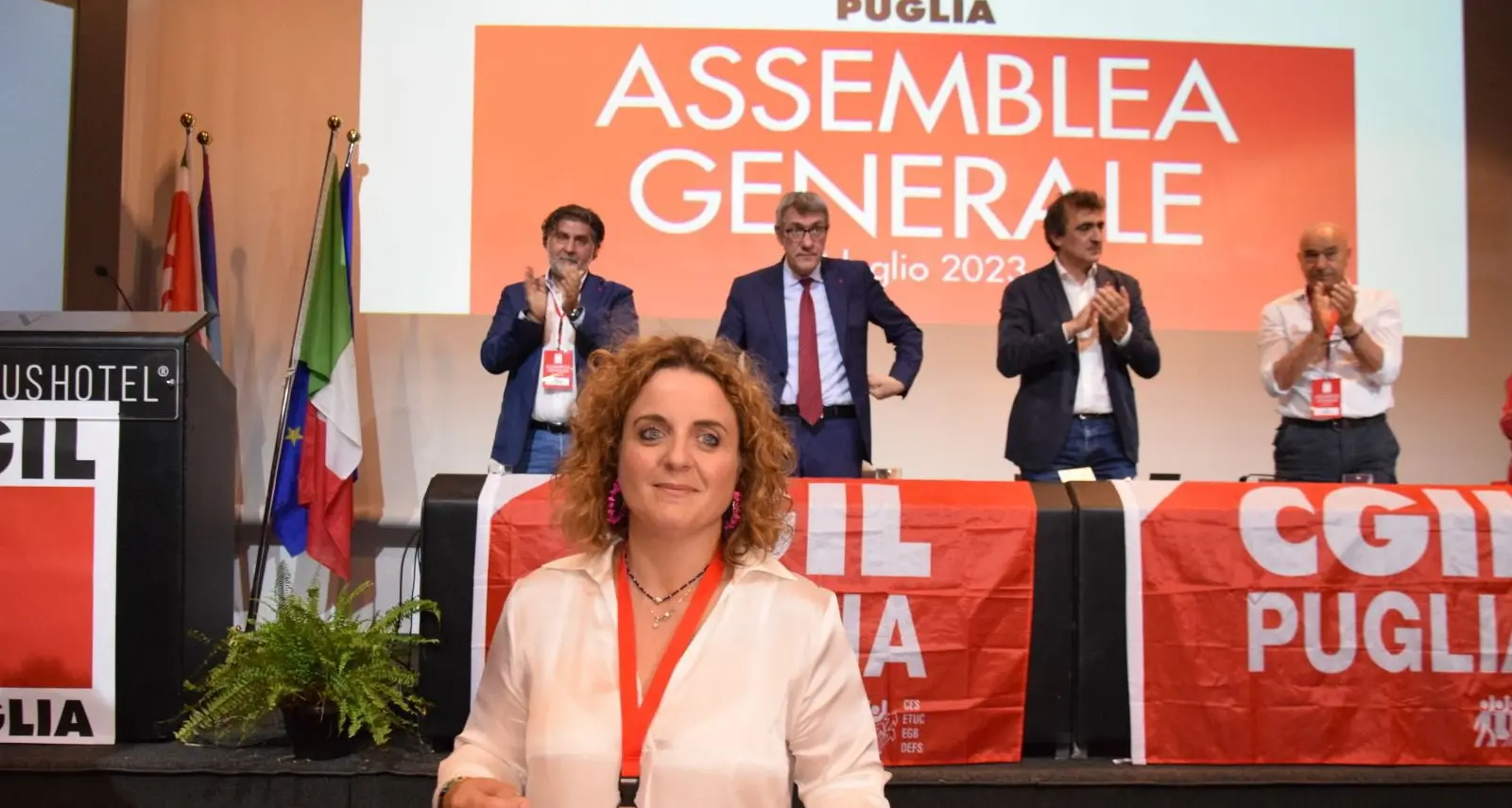 Le priorità di Gigia Bucci, Cgil Puglia: «Welfare, industria, ambiente e sfruttamento. Il sindacato riconquisti i giovani»