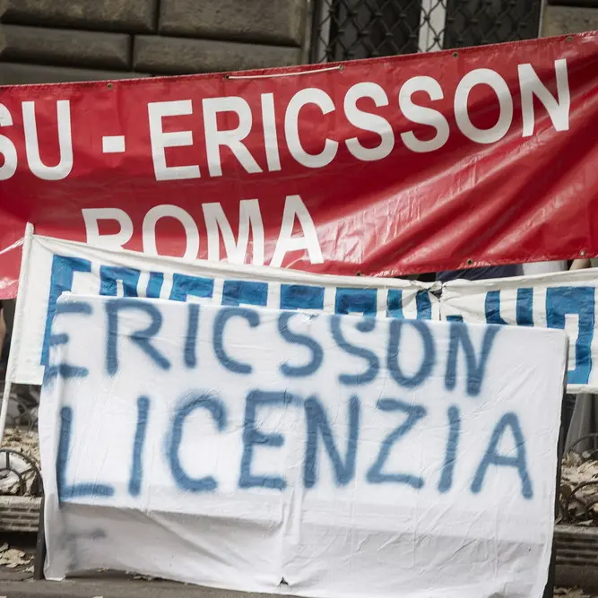 Ericsson insiste sugli esuberi, incontro a Roma
