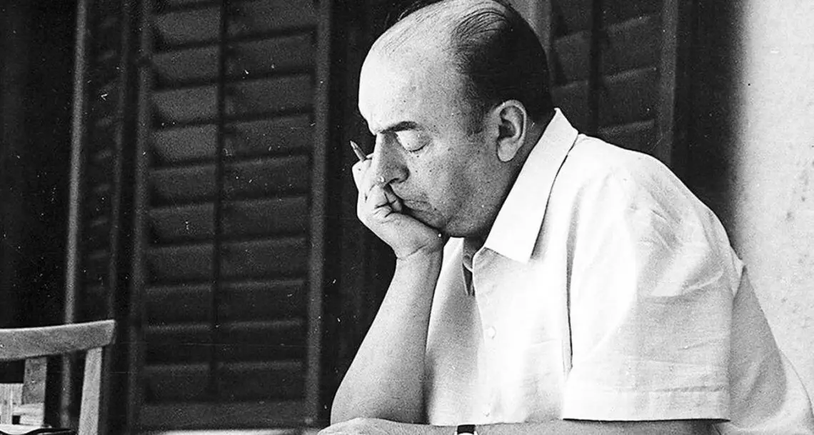 Amore e politica: la poesia di Neruda
