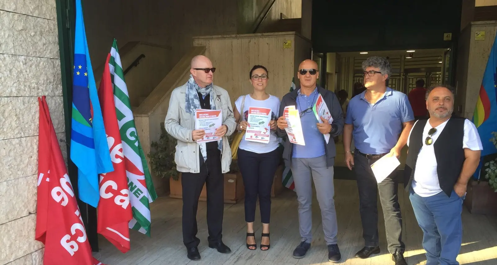 Dl Enti Locali, la protesta anche in Umbria