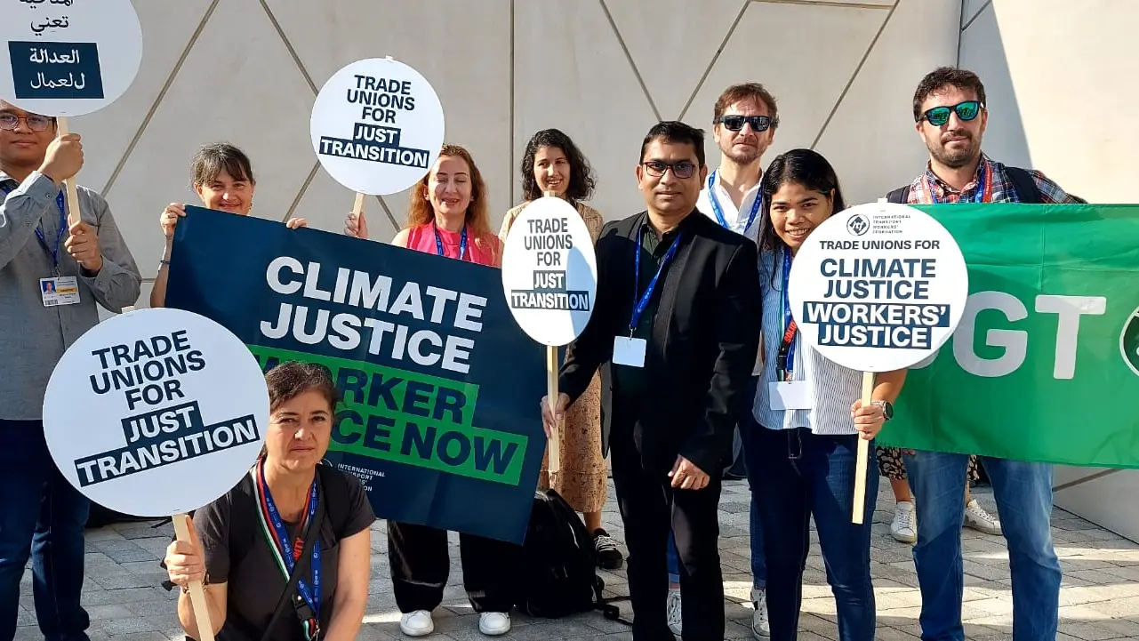 In azione per la giustizia climatica