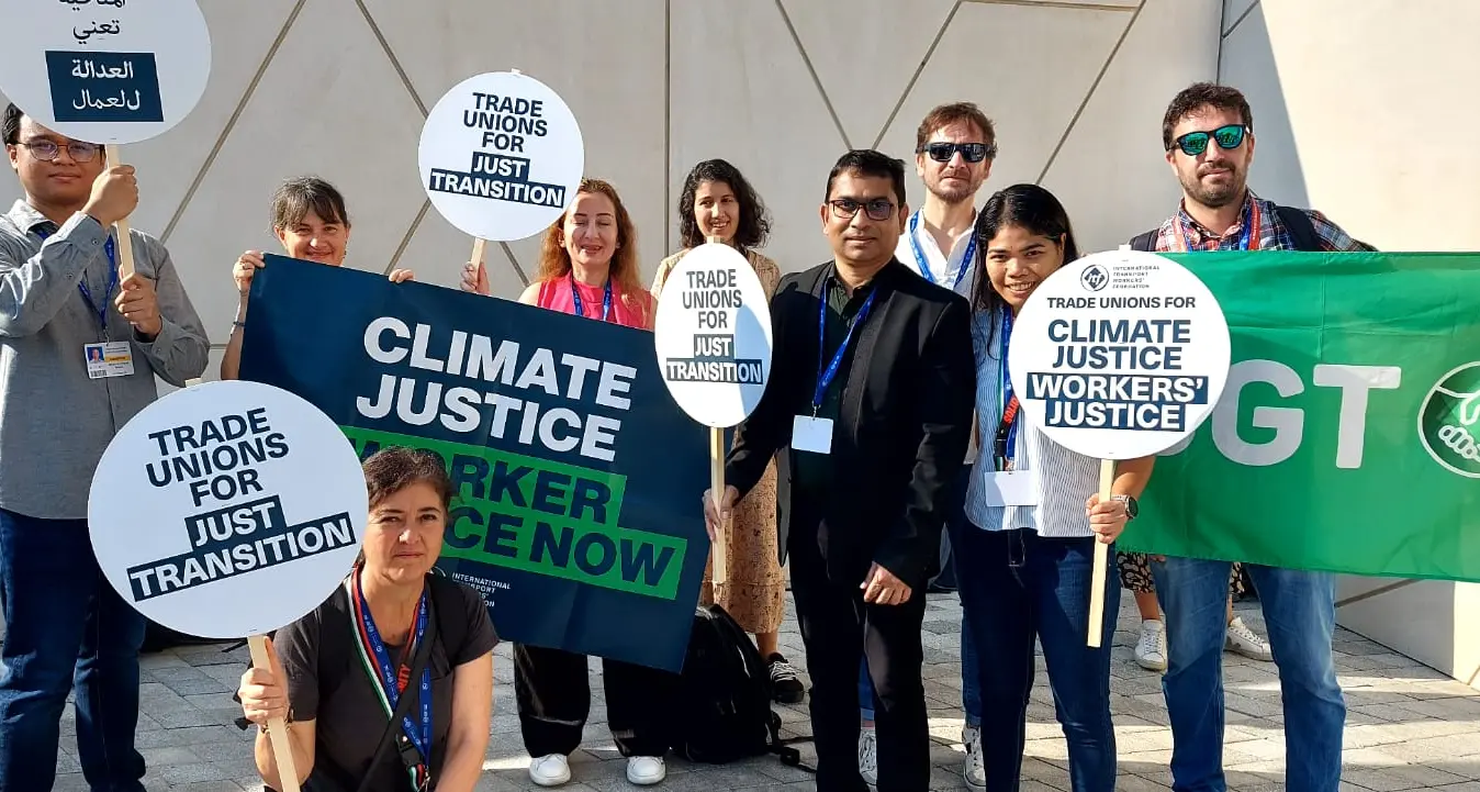 In azione per la giustizia climatica