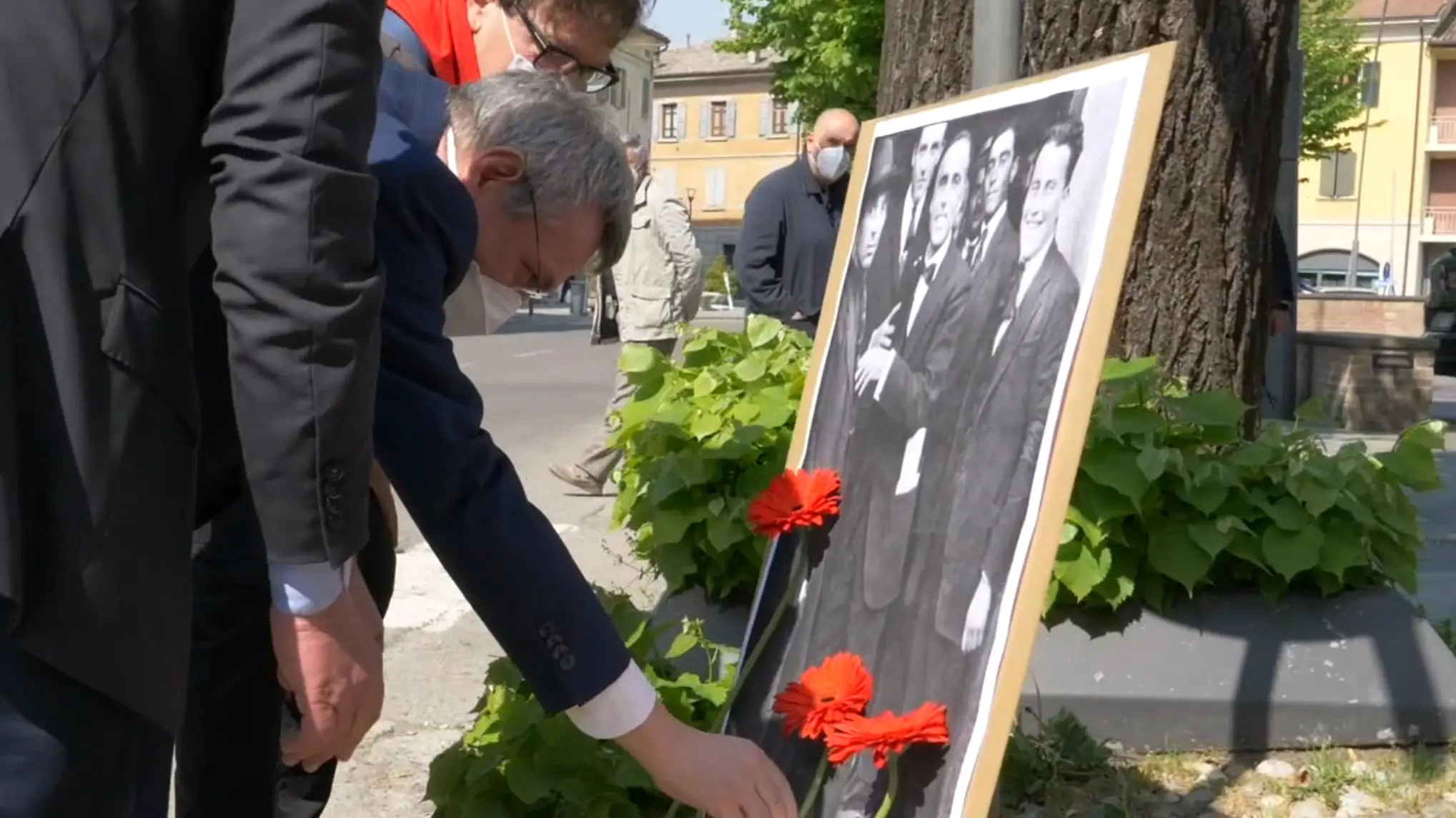 Un fiore per la nostra memoria