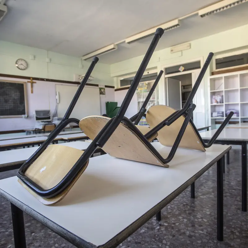 La scuola «ridimensionata»
