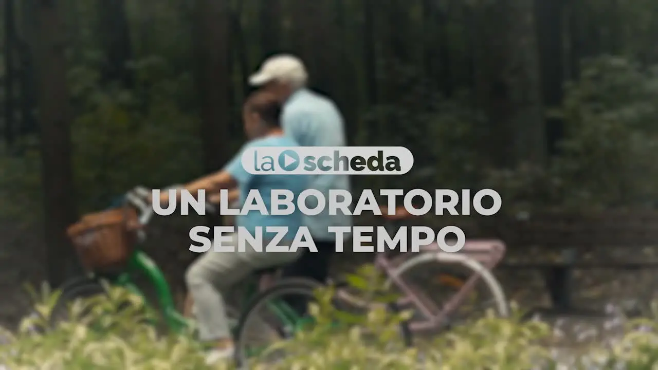 Un laboratorio senza tempo