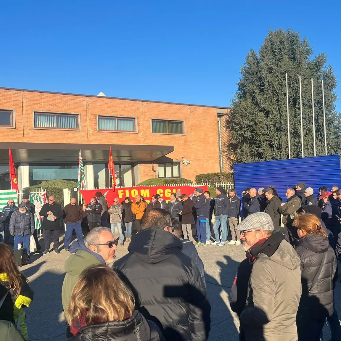 Nessun salvataggio, Te Connectivity chiude