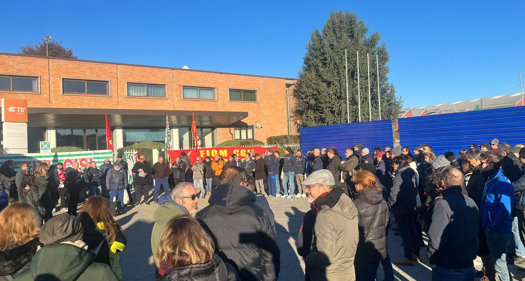 Nessun salvataggio, Te Connectivity chiude