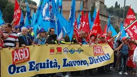 28/9 manifestazione nazionale statali (foto di Maurizio Minnucci)