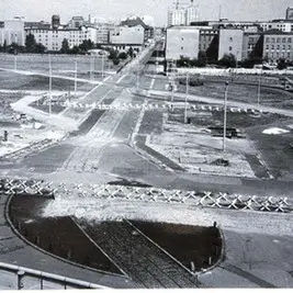 Potsdamer Platz nel corso del tempo