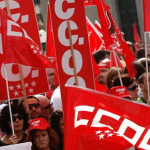 Catalogna, se scende in campo il sindacato