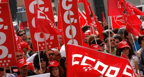 Catalogna, se scende in campo il sindacato