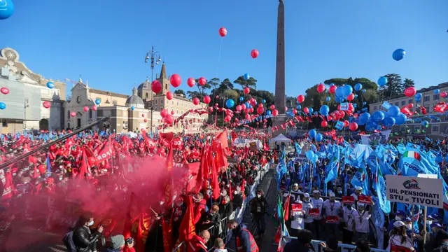 Salute e sicurezza, Cgil e Uil in piazza il 20 aprile