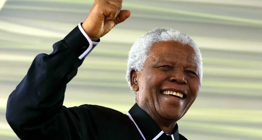 Nelson Mandela: «Non vi è nessuna strada facile per la libertà»
