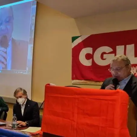 Maurizio Calà è il nuovo segretario generale della Cgil Liguria