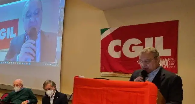 Maurizio Calà è il nuovo segretario generale della Cgil Liguria