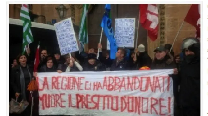 Sviluppo Italia Sicilia: 76 lavoratori senza stipendio da 6 mesi (foto da fisac-cgil.it)