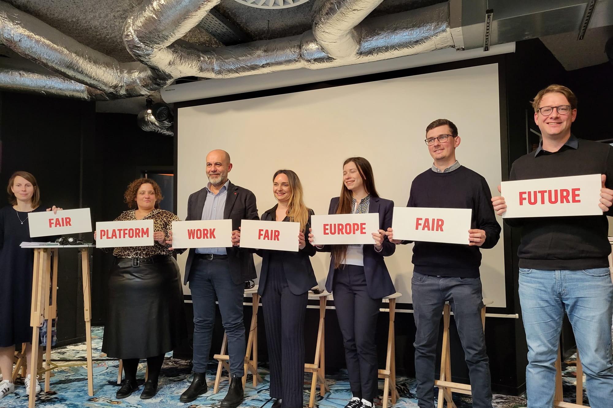 Fair work, fair future