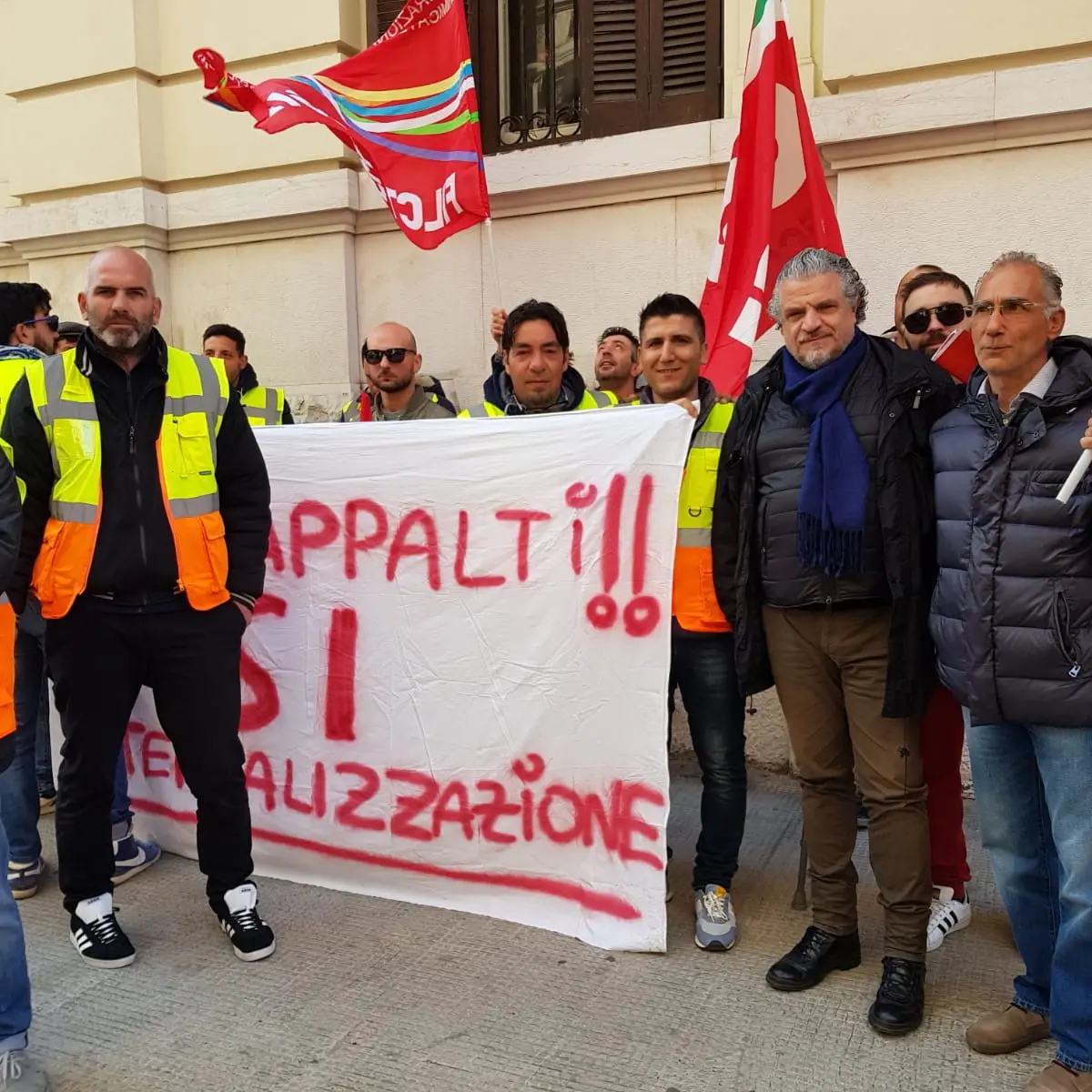 Aqpe Gest, lavoratori a tasche vuote pronti allo sciopero a oltranza