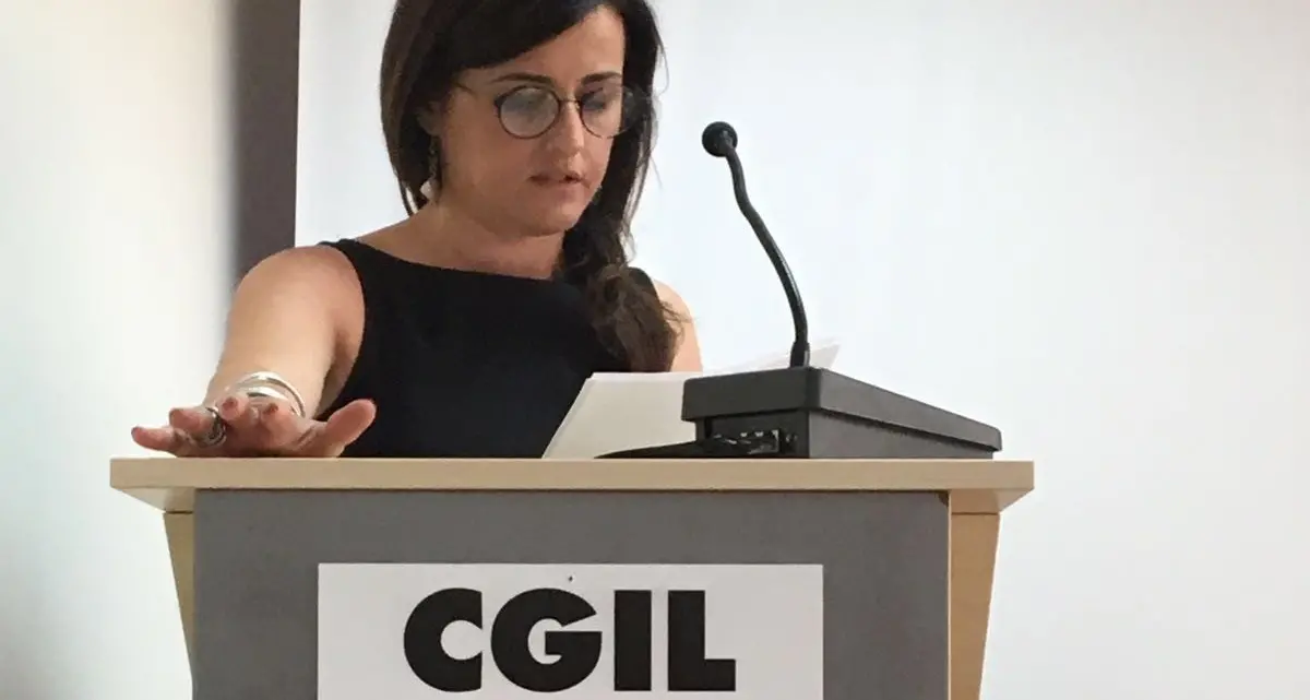 Cgil Lecce: Valentina Fragassi segretario generale