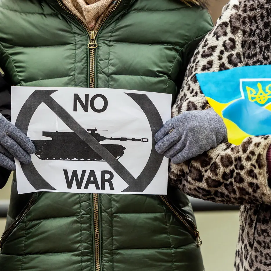 Ucraina, di nuovo in marcia la carovana di pace