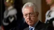 Il premier Mario Monti