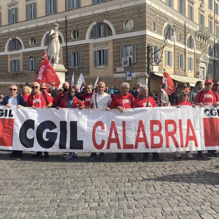 Angelo Sposato confermato segretario generale della Cgil Calabria