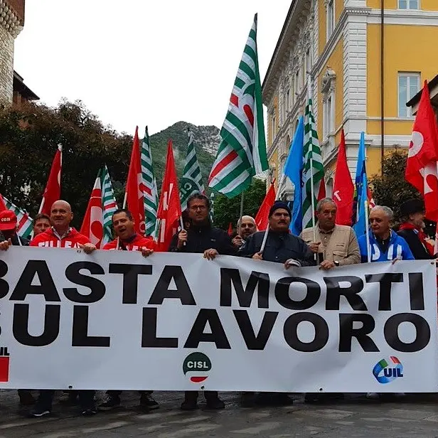 Bergamo, 20 morti sul lavoro nel 2018