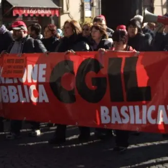 Cgil Basilicata: «Situazione sempre più drammatica»
