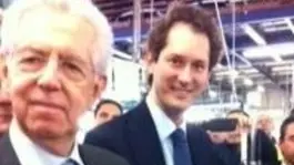 Mario Monti a Melfi (foto @Palazzo_Chigi, da twitter)