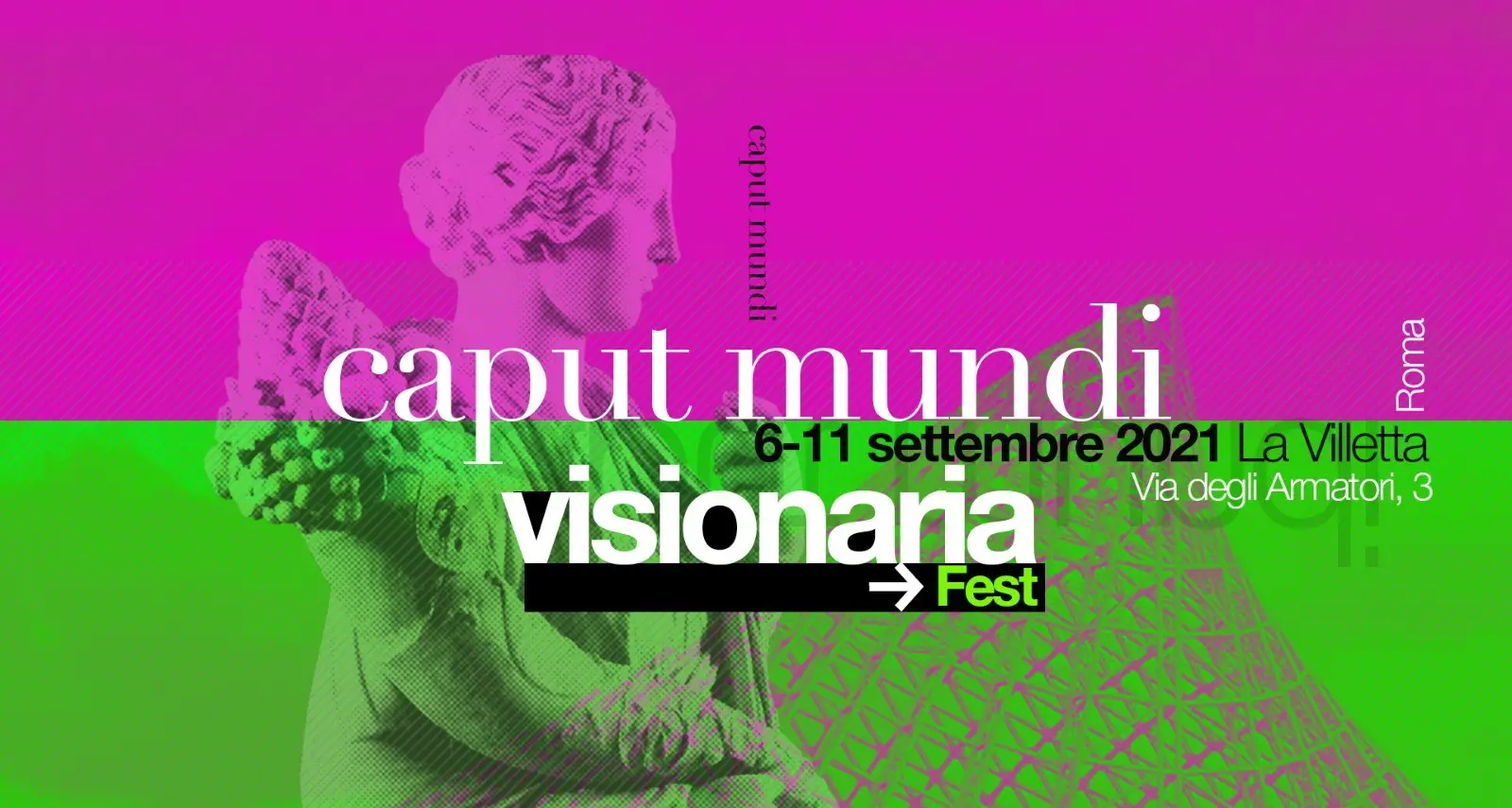 Visionaria Fest, lo sguardo su Roma