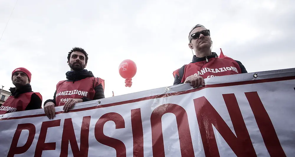 Manovra, la mobilitazione dei sindacati arriva nelle Marche