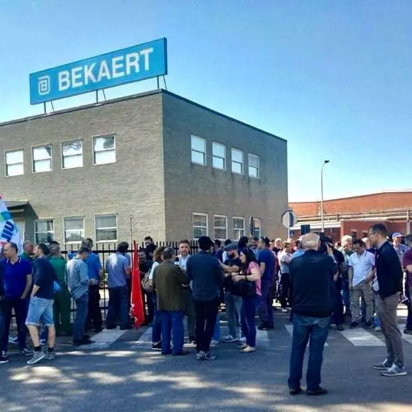 Bekaert, licenziamenti sospesi fino al 3 settembre