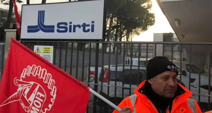 Sirti Bologna, Fiom primo sindacato