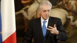 Il premier Mario Monti (foto di Attilio Cristini)