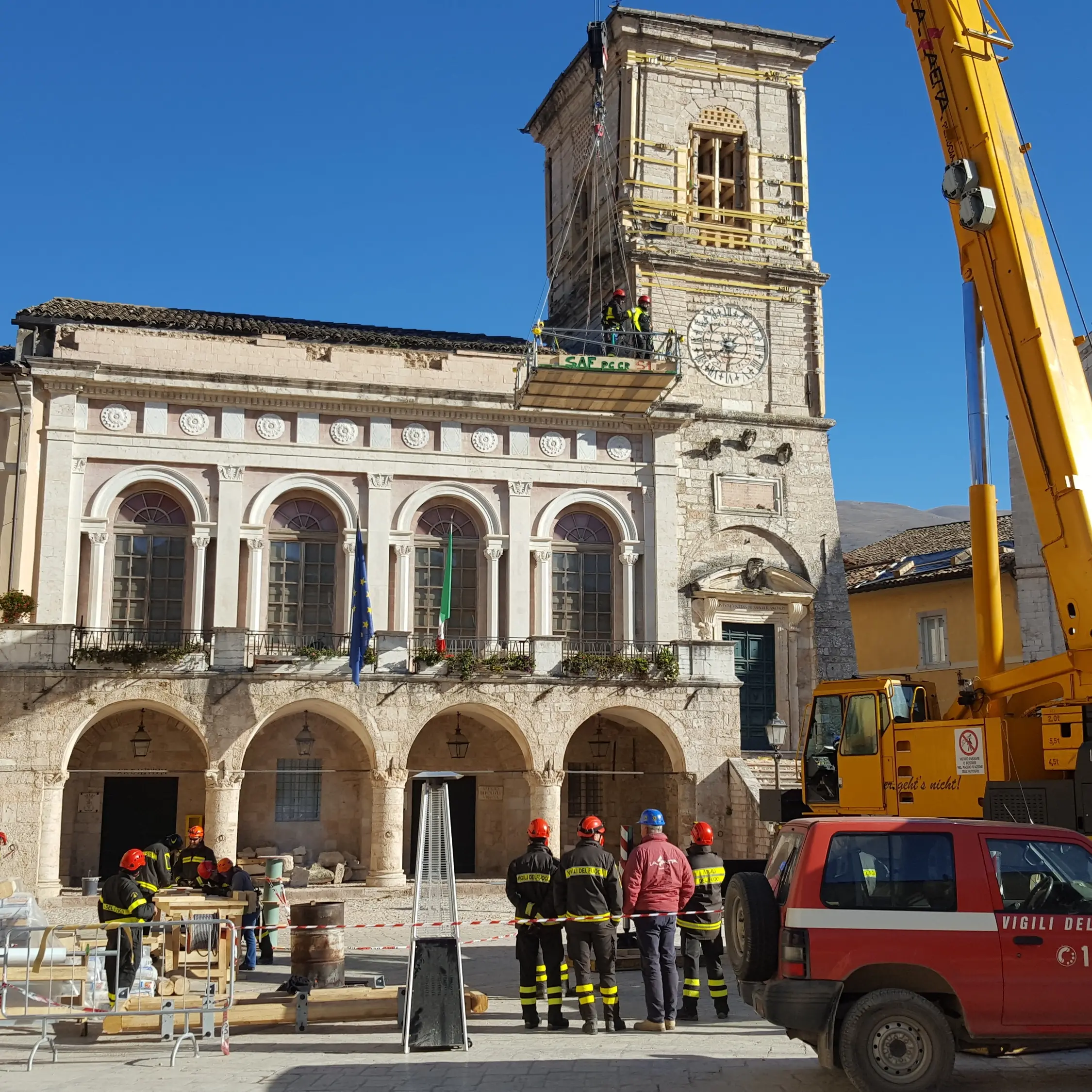Umbria: accanto alla ricostruzione serve un progetto